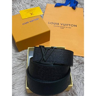 LV Belt / Louis Vuitton tali pinggang with original box