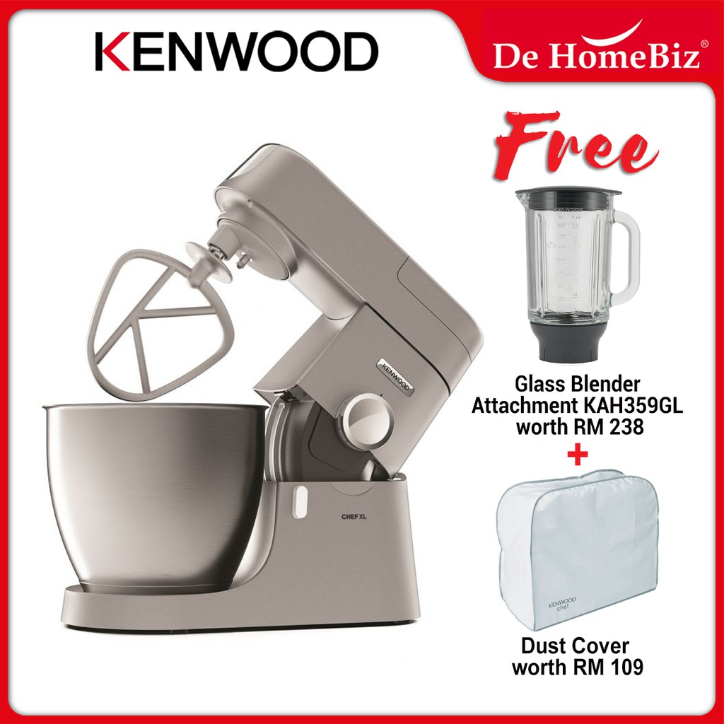 [FREE Blender Attachment KAH358GL & Dust Cover] Kenwood Chef XL ...