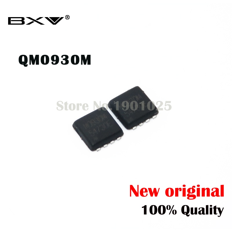 5pcs QM0930M3 QM0930M M0930M MOSFET QFN-8 0930M3 new original | Shopee ...