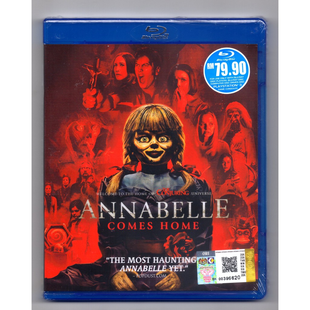 ANNABELLE : COMES HOME (ORIGINAL BLURAY) | Shopee Malaysia