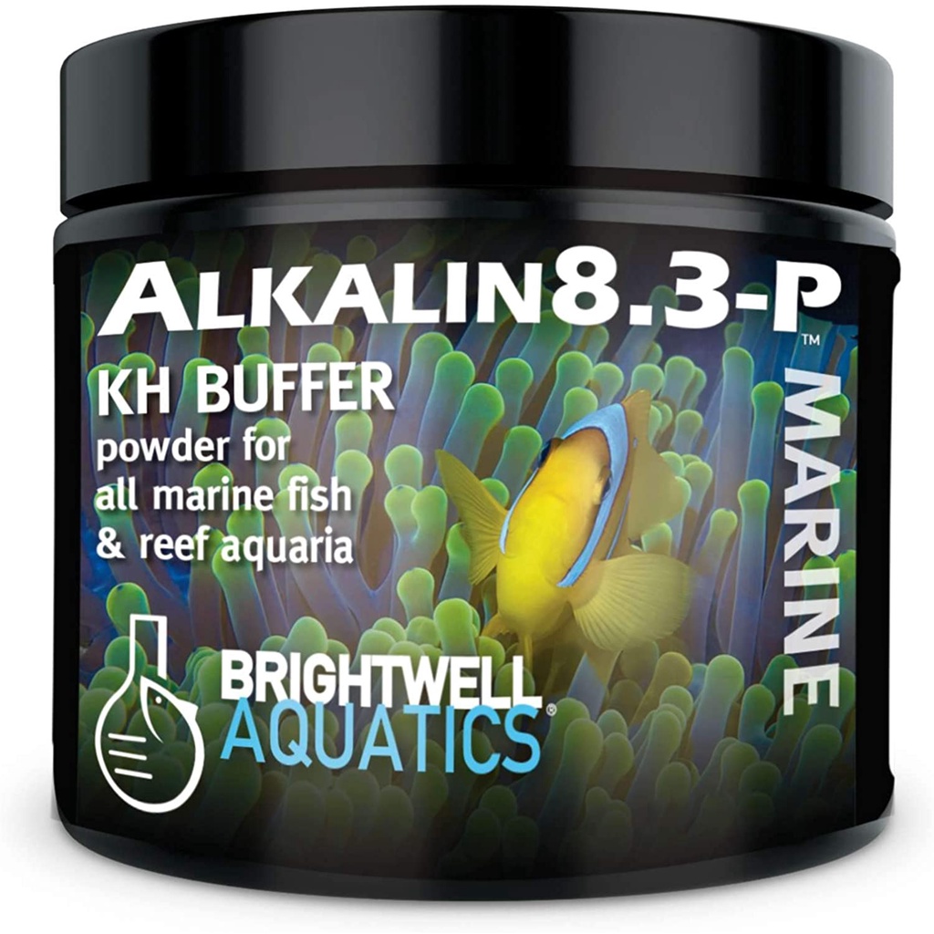 Brightwell Aquatics Alkalin8.3P Alkaline KH Buffer Powder for All