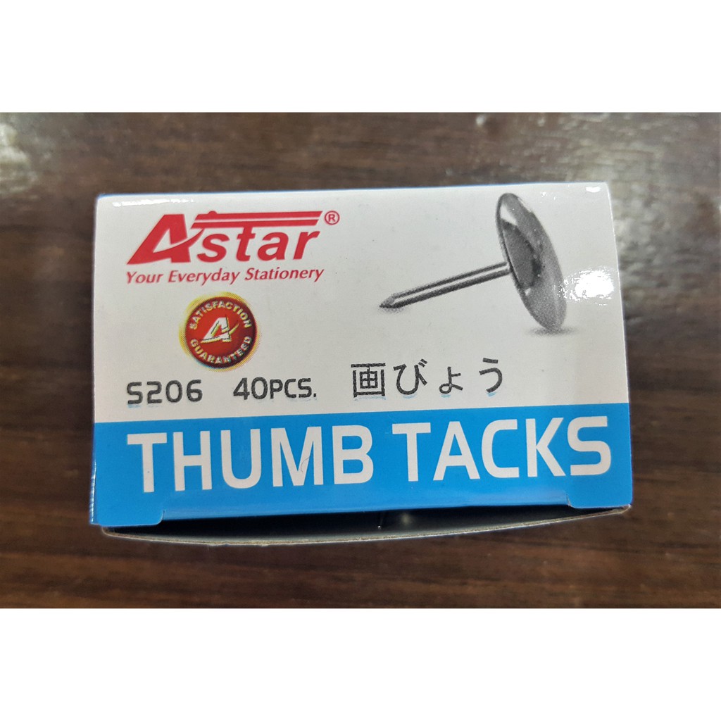 S206 - ASTAR THUMB TACKS