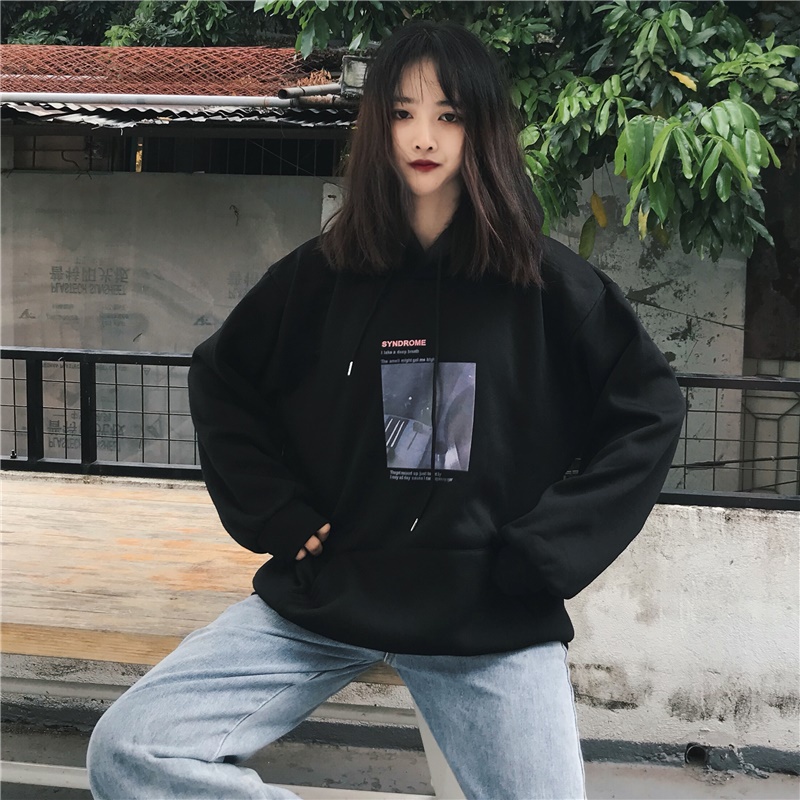 Sweatshirt on sale in korean