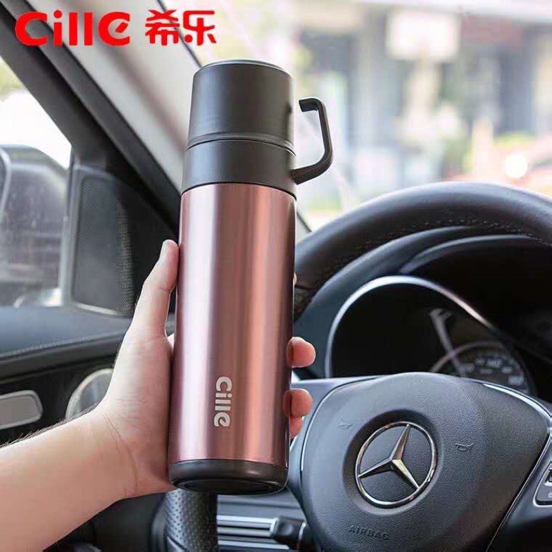 Stainless steel thermos bottle 500ml Shopee Malaysia