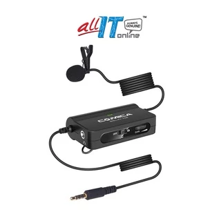 Comica Audio Tech CVM-SIG.LAV V05 Multi-functional Single Lavalier Microphone (3.5mm)