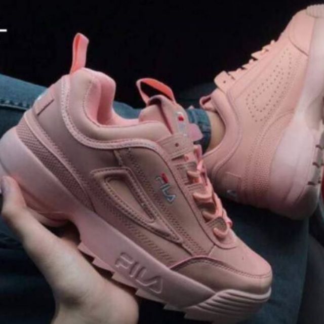 Kasut 2025 fila pink