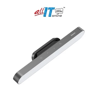 Baseus Night Light Hanging Magnetic LED Table Lamp Stepless Dimming Desk Lamp Rechargeable Cabinet Light(DGXC-C0G)