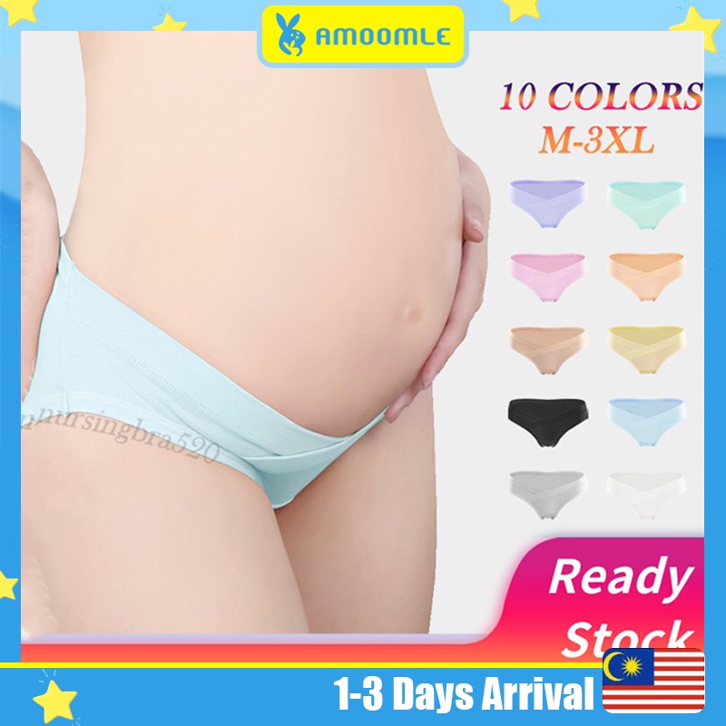 Maternity Panties Underwear Low Waist Women Pregnant Panties