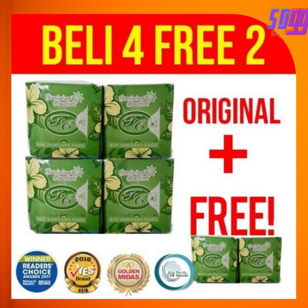 [4+2] [2+1] PANTY LINER (GREEN), DAY (BLUE), NIGHT (RED) AVAIL ORIGINAL