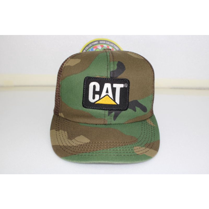 Caterpillar 2024 camo hat