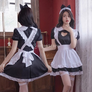 20% Off Maid Costume Cosplay, French Maid Dress Sexy Maid Lingerie Skirt  For Women