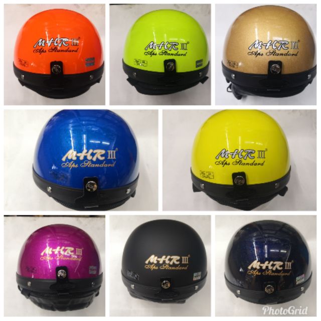 Helmet sales mhr shopee