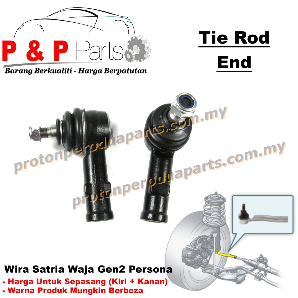 Steering Outer Tie Rod End for Proton Wira Satria Waja Gen 2 Persona