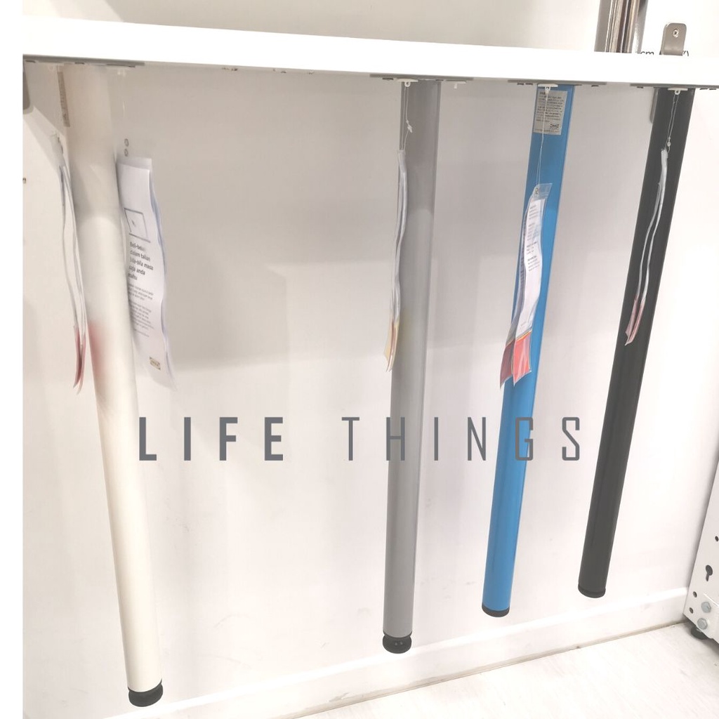 ORIGINAL IKEA ADILS Leg, Kaki, Table Desk Leg, Table Top Leg (1 piece