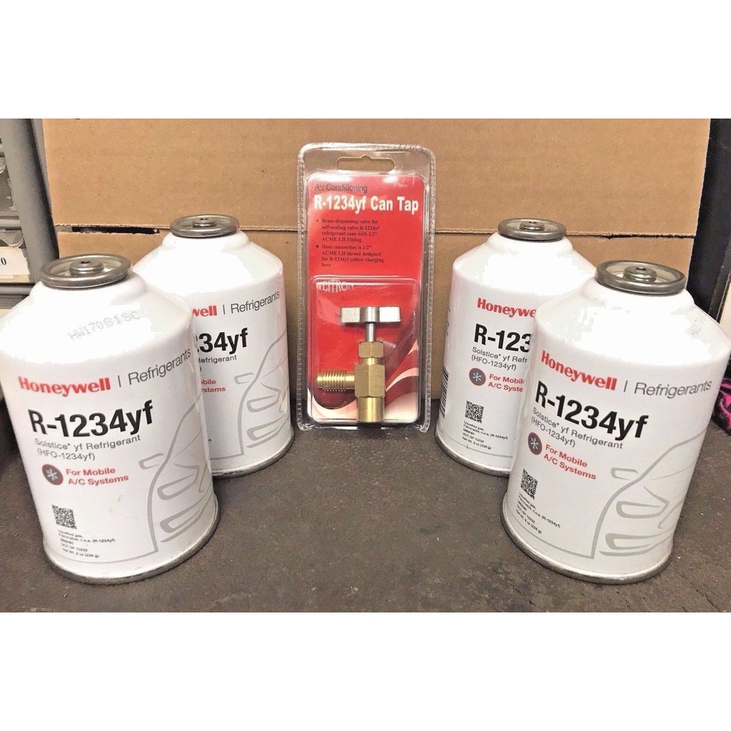 100 ORIGINAL R1234YF Refrigerant R1234 226G GAS AIRCOND ( R1234yf