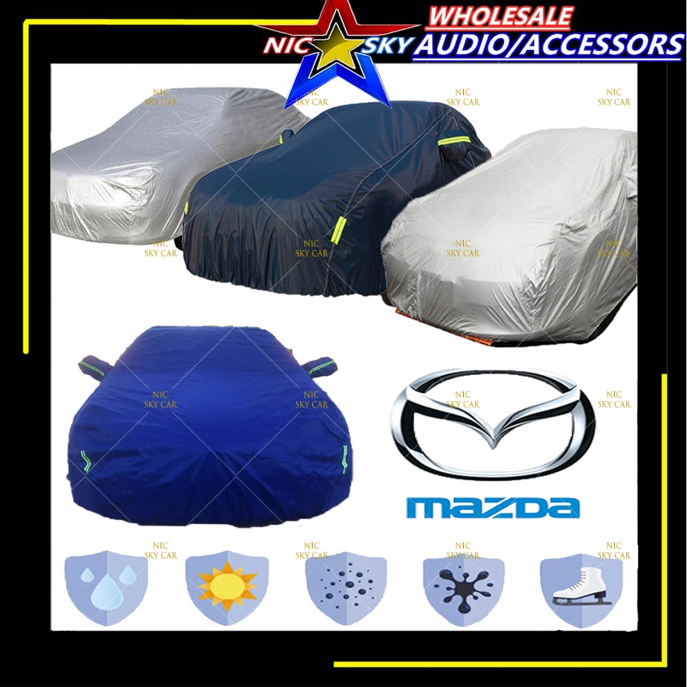 MAZDA Car cover fo kereta mazda 2 mazda 3 mazda 6 mazda 8 mazda cx30