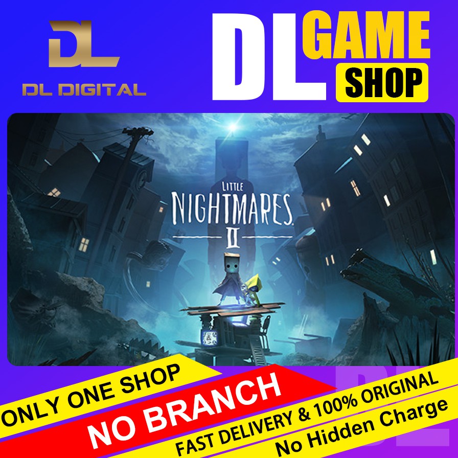 [Fast Delivery] Little Nightmares 2 II (PC Steam Original Game ...