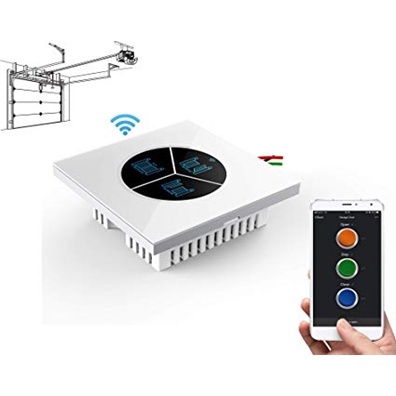 SMART WIFI SWITCH BUTTON - AUTOGATE ( 3 GANG ) | Shopee Malaysia