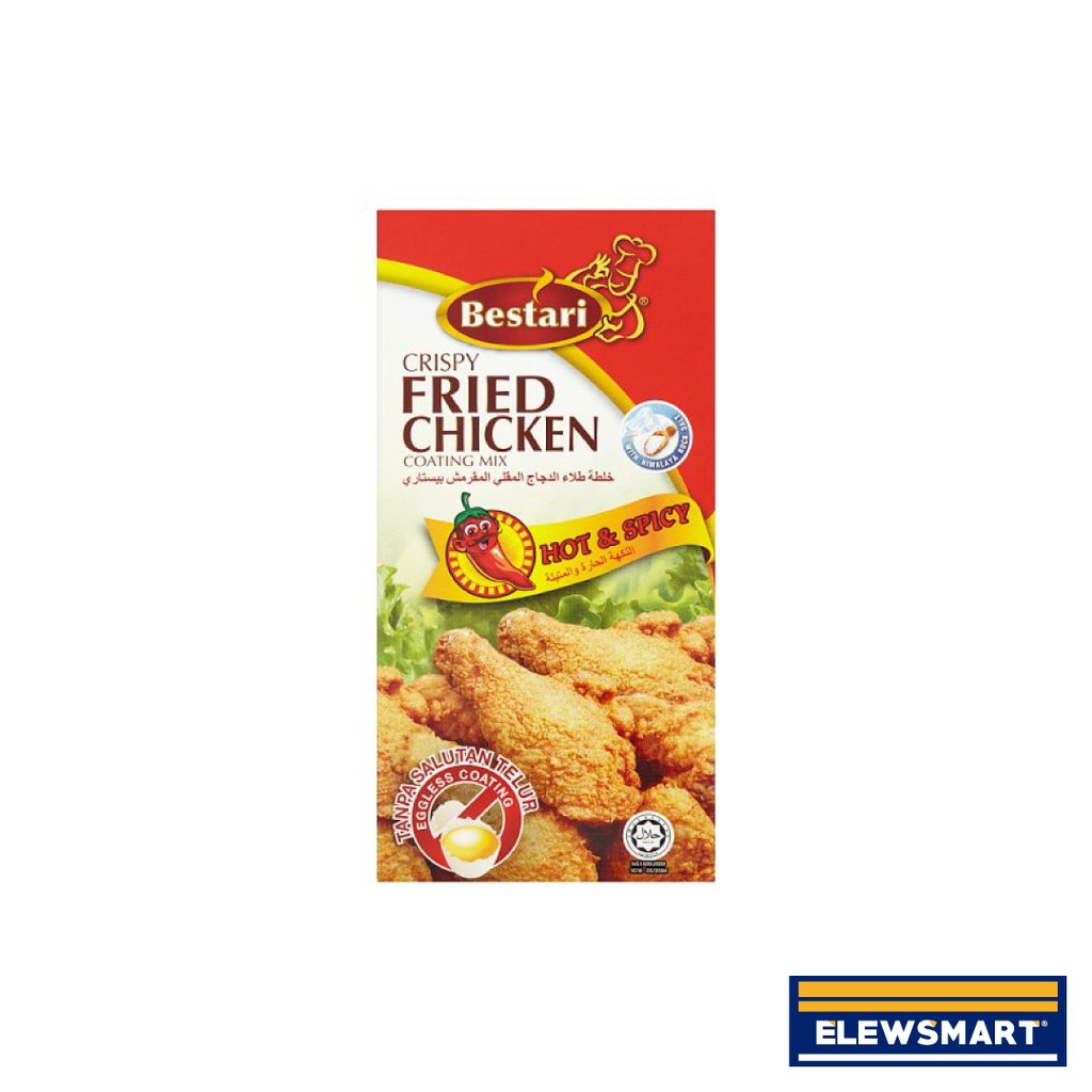 Bestari Crispy Fried Chicken Coating Mix Hot And Spicy Shopee Malaysia 5322