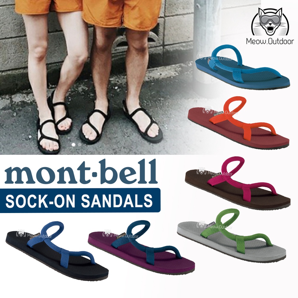 MONTBELL SOCK ON SANDALS Shopee Malaysia