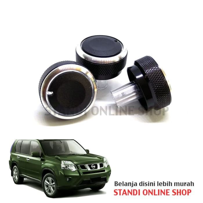 Nissan XTrail Xtrail T31. Round Elegant AC Knob Shopee Malaysia
