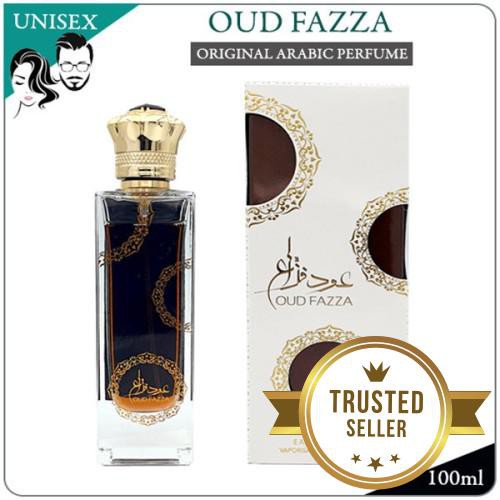 OUD FAZZA ORIGINAL ARABIC PERFUME EDP BY ARD AL ZAAFARAN DUBAI FOR UNISEX ORIENTAL FRAGRANCE