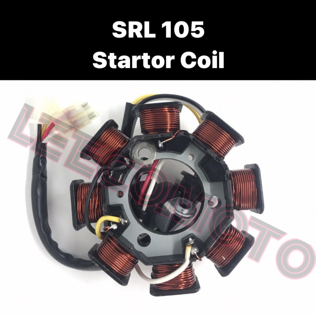 Fuel Coil coil Coil Stater Field Coil LAGENDA105 SRL 105 STATOR