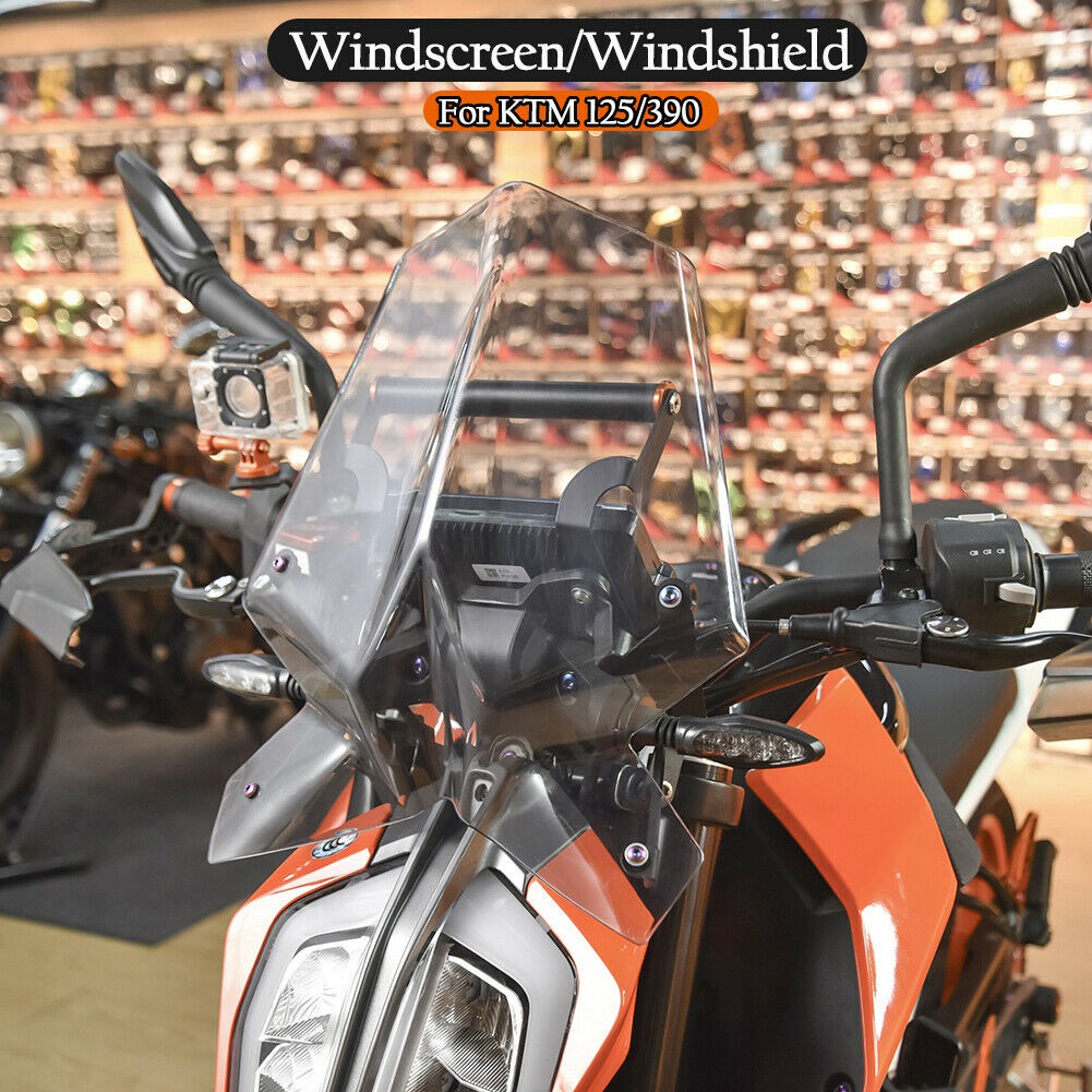 Ktm duke 125 deals flyscreen