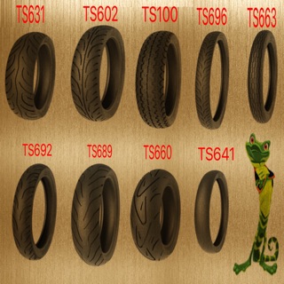 [free 12 gift ]Timsun TS660 Size 13 Tubeless Tire 11090-13 13070 ...