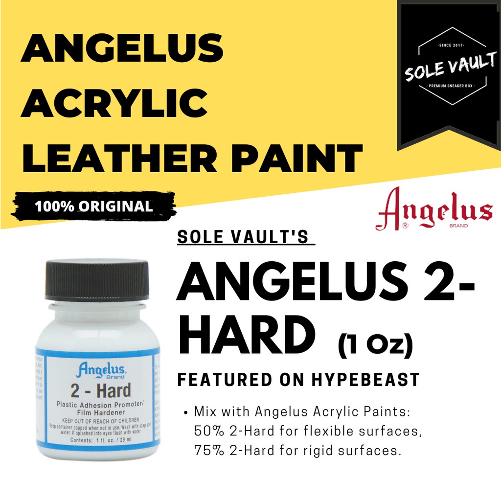 angelus paint 2 hard