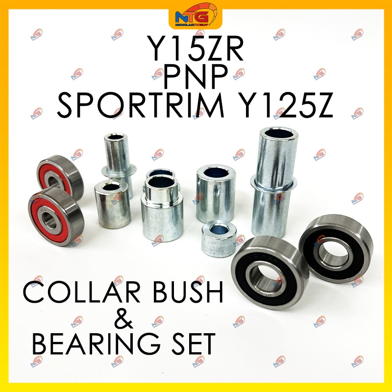 Collar Bush Set Y15ZR PNP Y125Z Sport Rim Modify Modified | Shopee Malaysia
