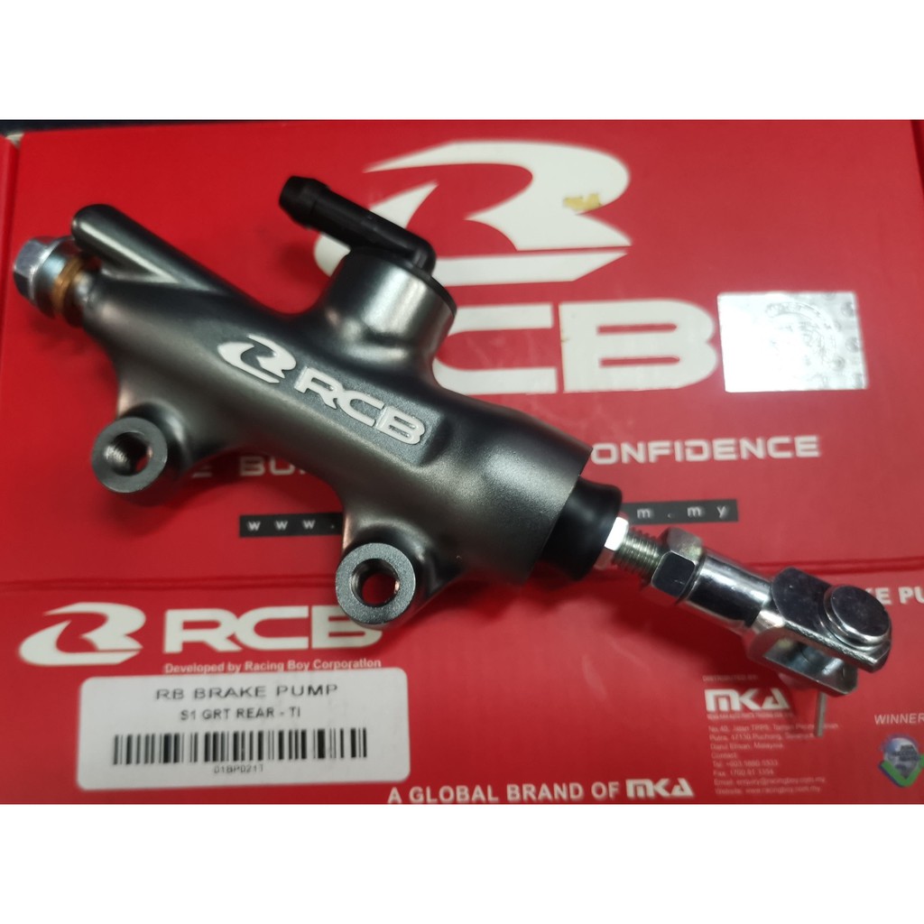 RCB S1 GRT REAR MASTER PUMP 14MM Y15ZR LC5S Y125Z/ZR (5 COLOUR) rear ...