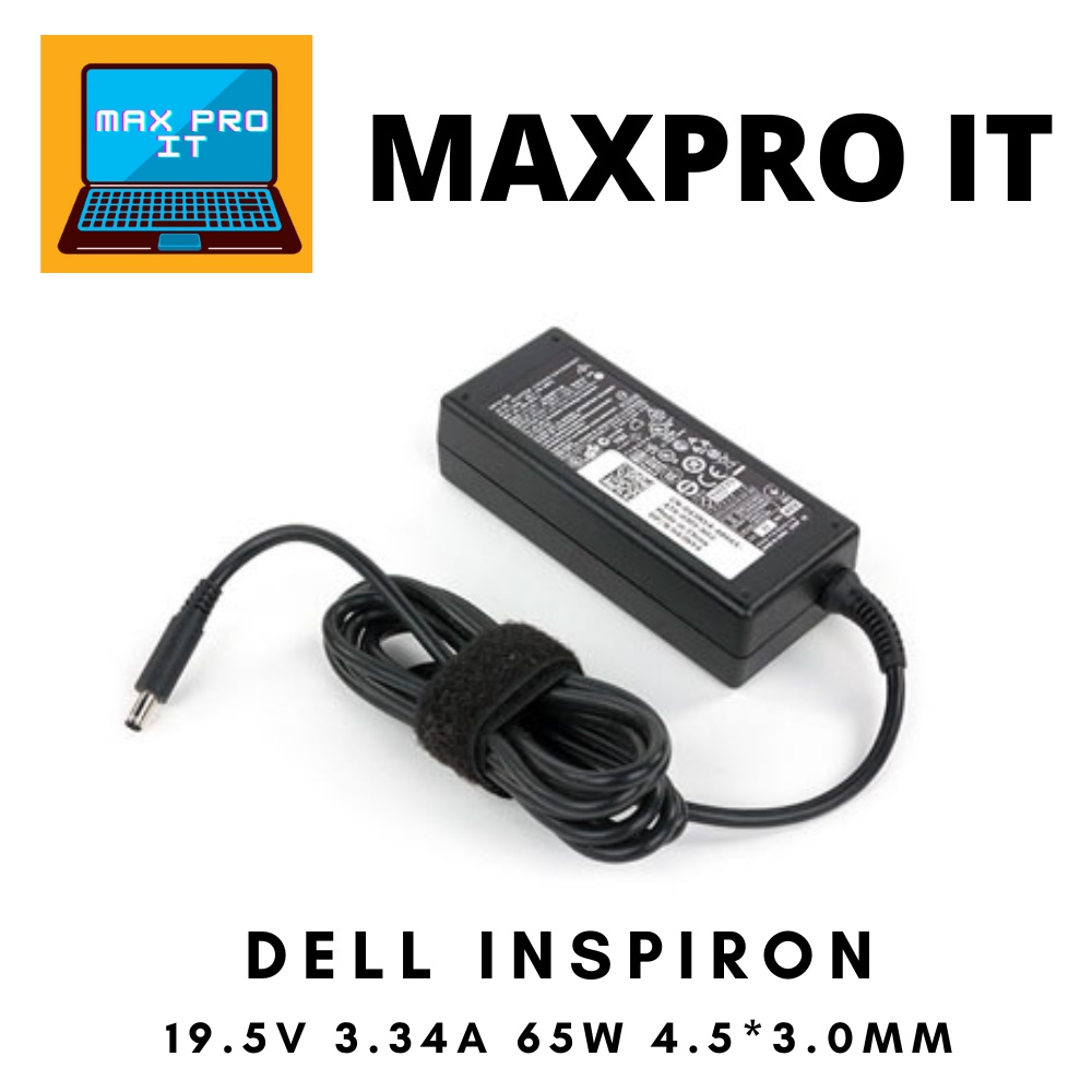 DELL Inspiron 15 3511 3480 5459 5570 XPS latitude 3420 3490 vostro 5490 65W 19.5V 3.34A Laptop
