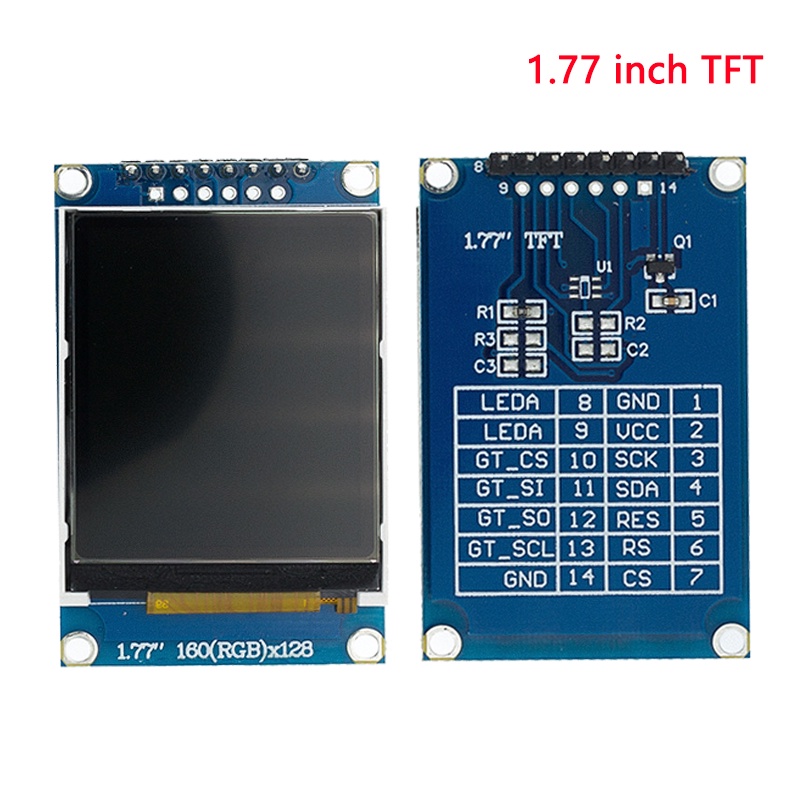 Display TFT IPS 0.96 Pollici - 5 Pezzi, 80x160 Pixel, SPI, ST7735S, Full Color Per Arduino E Raspberry - Foto 4