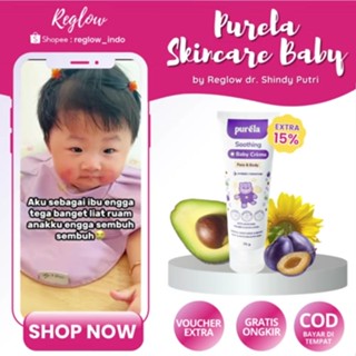 Purela Soothing Baby Cream Skincare Baby And Kids Moisturizing Skin 