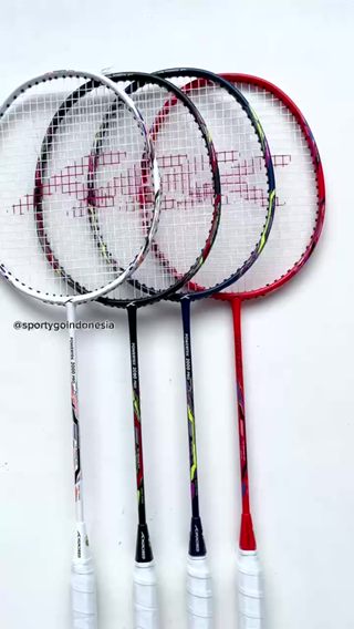 Hundred POWERTEK 2000 PRO ORIGINAL Badminton Racket | Shopee Malaysia