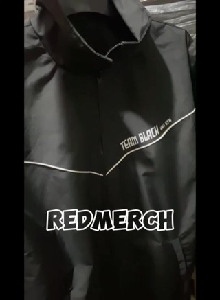 Redmerch Cod Jacket Tracksuit Team Black Manga Jinx Outfit Joo