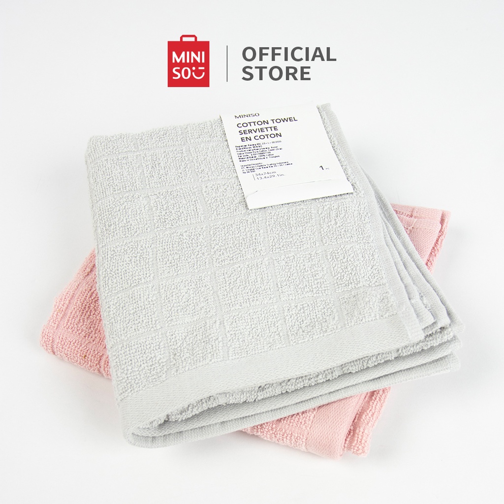 KATUN Miniso Face Towel Face Towels Hand Towers Pure Cotton 100 Cotton
