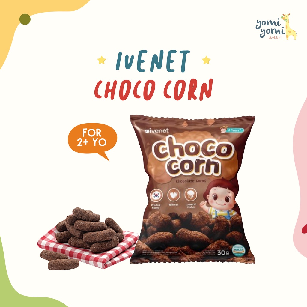 Ivenet Choco Corn/Baby Snacks/Baby Snacks/Baby Snacks/Baby Snacks ...