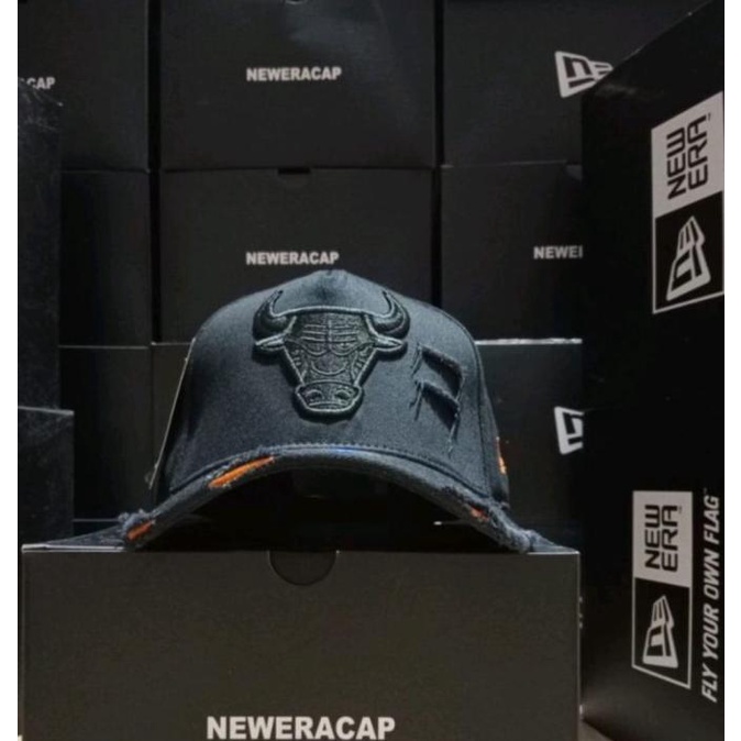 Baseball Cap Original Model Ripped Bulls Logo/Original Imported Hat ...
