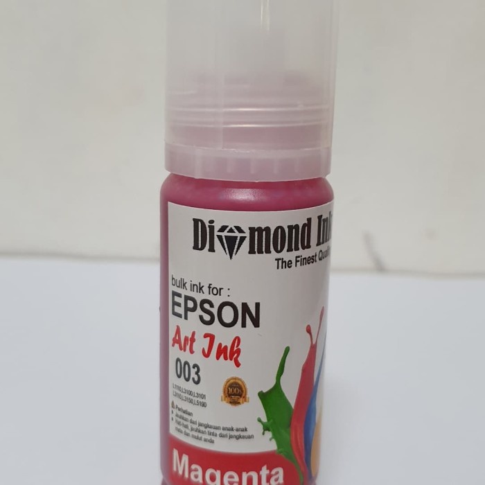 Epson Art Paper Ink Package L3110 L3150 L5190 L1110 L3101 Diamond Ink