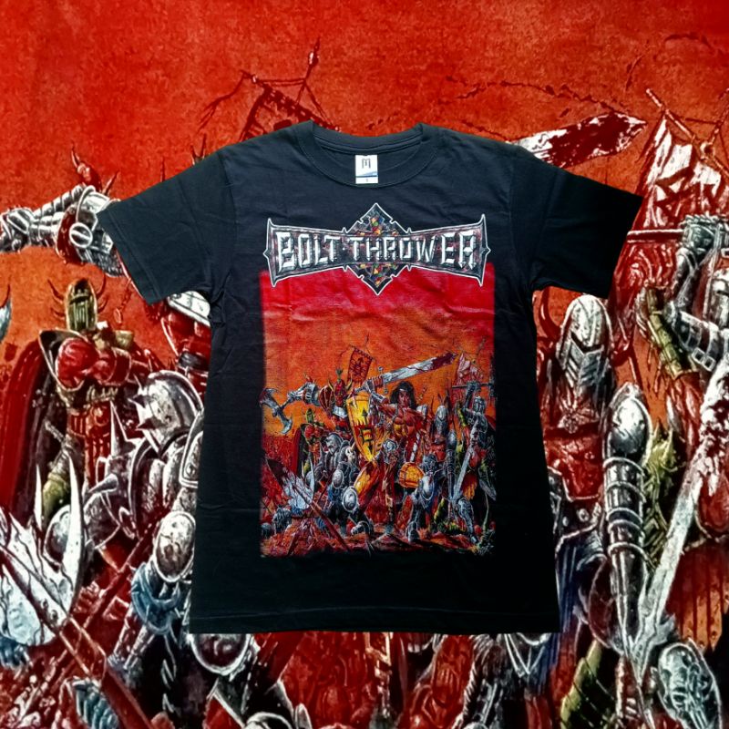 Bolt Thrower Band T Shirt Shopee Malaysia