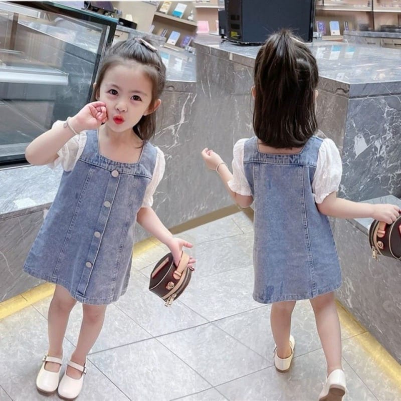 Dress Invitation1 6 Years Dress Girls Clothes Shopee Malaysia