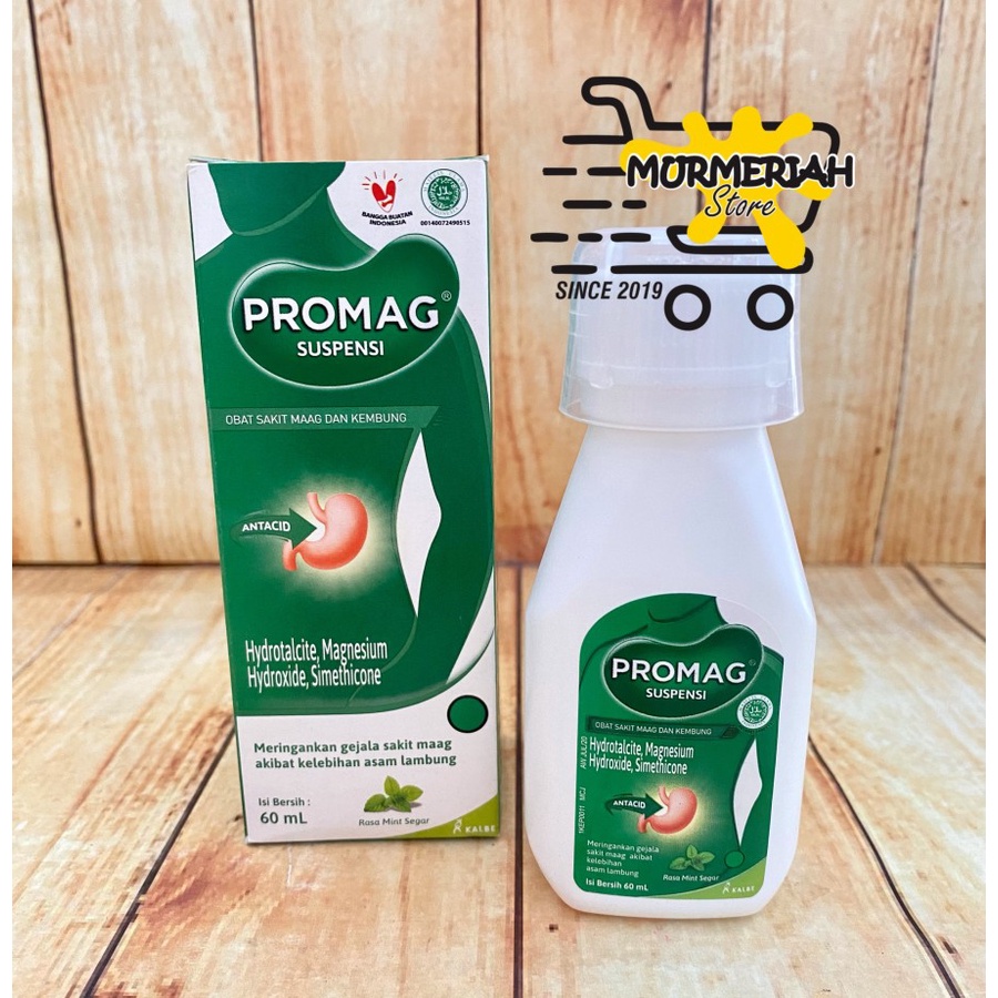 Promag Bottle 60ml Suspension Liquid Syrup For Ulcer, Stomach