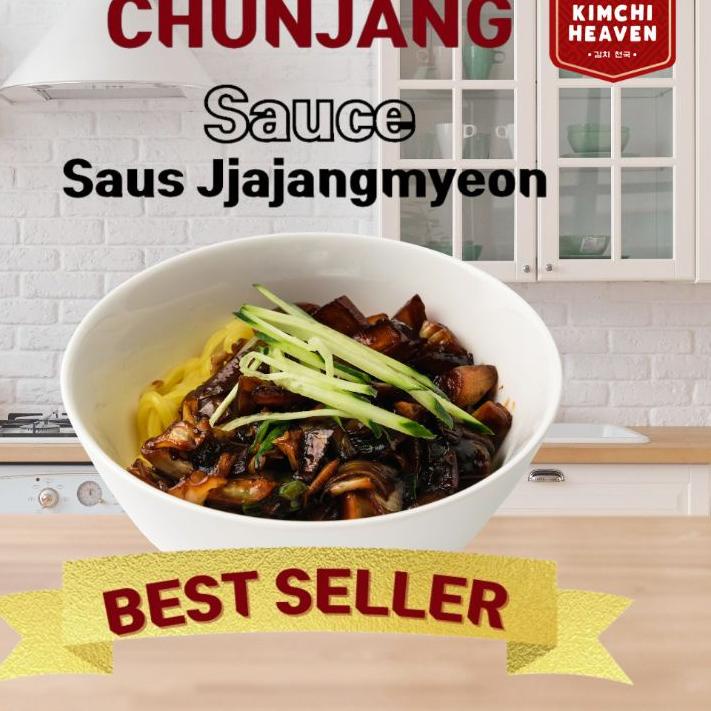 HITAM Homemade Jjajangmyeon black Soy Sauce 250g Snackgmyun