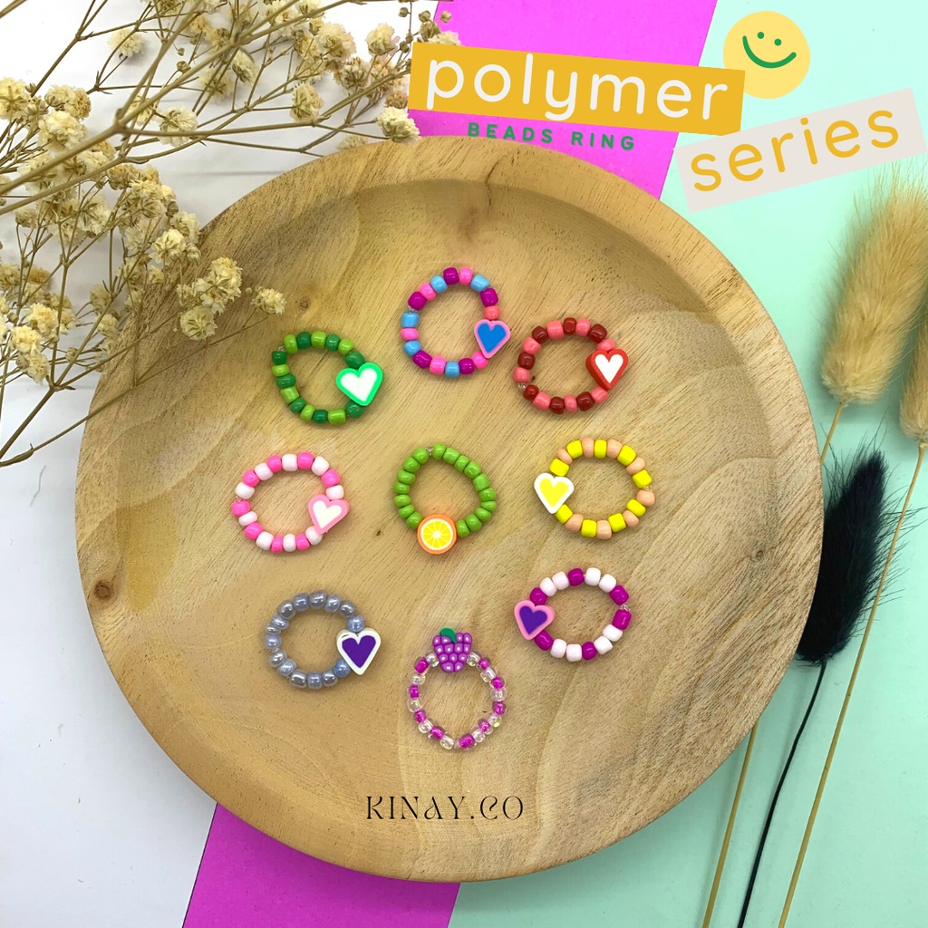 Bead Ring // Cute Ring // Korean Ring // Bead Rings | Shopee Malaysia