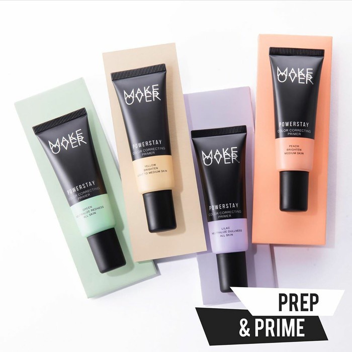 Live EXTRA - Make Over Powerstay Color Correcting Primer 25ml | Primer ...