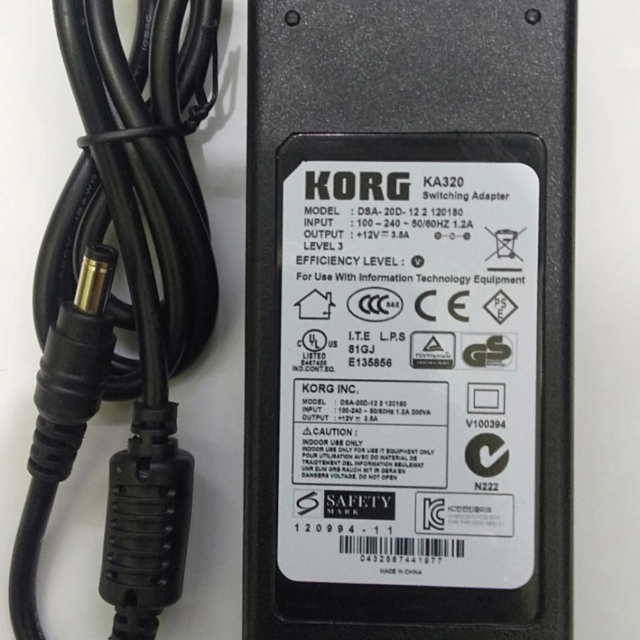 VOX KA420 alimentation pour VT40X | Bax Music