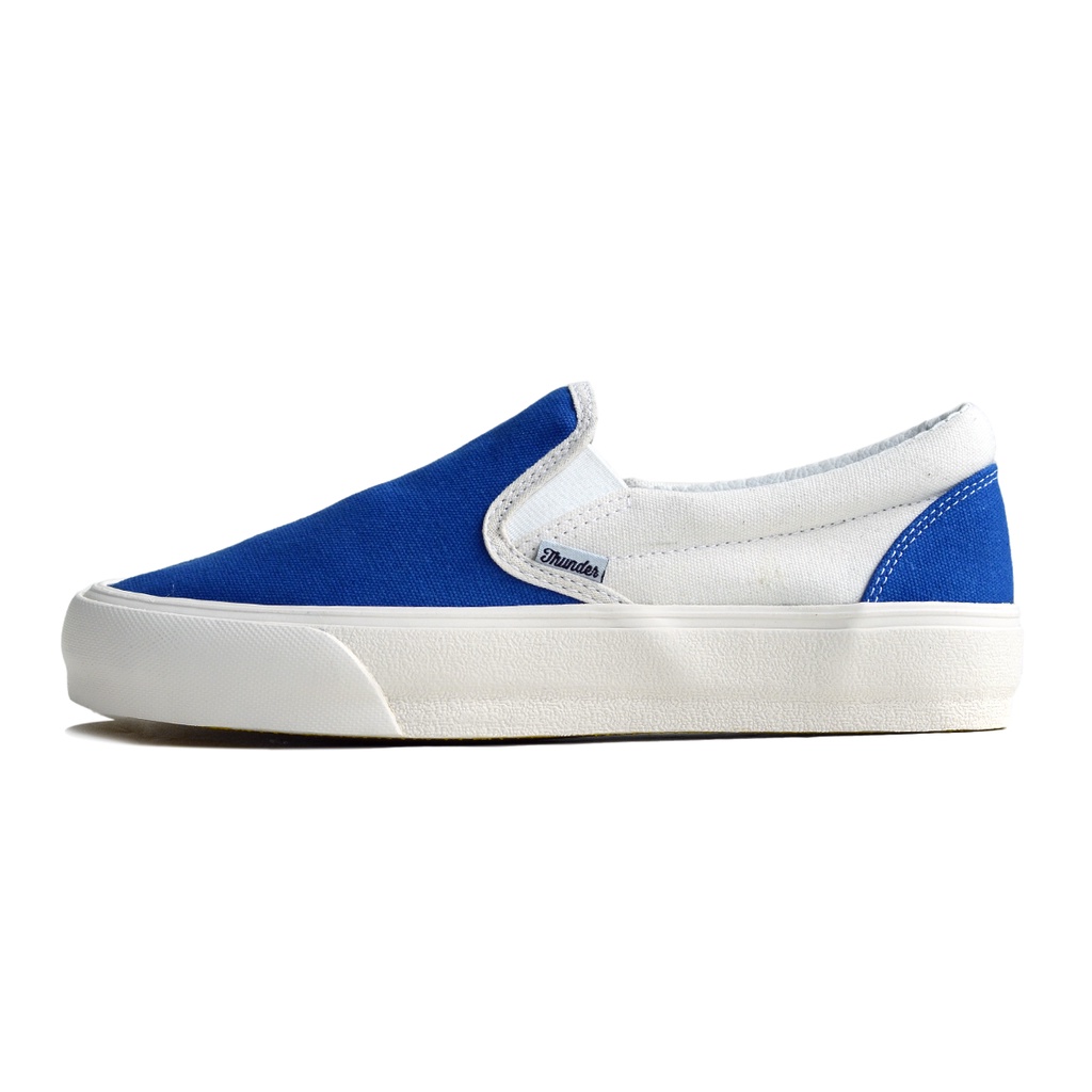 Thunderbear Shoes - Slip On Voltaire GF Blue | Shopee Malaysia