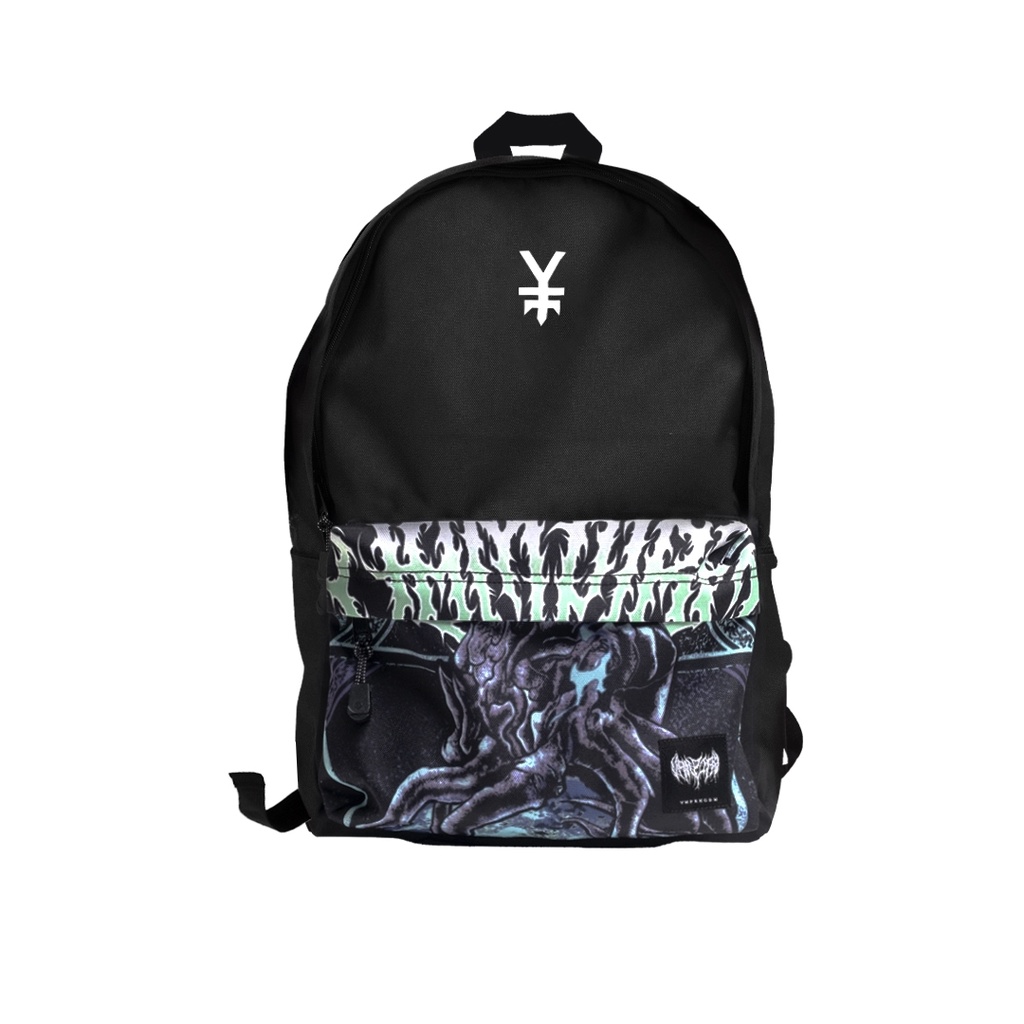 Vampire Kingdom Backpack Black Backpack Bagpack Men's School Bag Basic ...